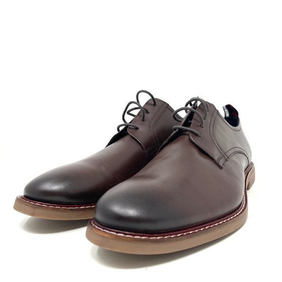 Ben sherman brent cap toe derby Clearance